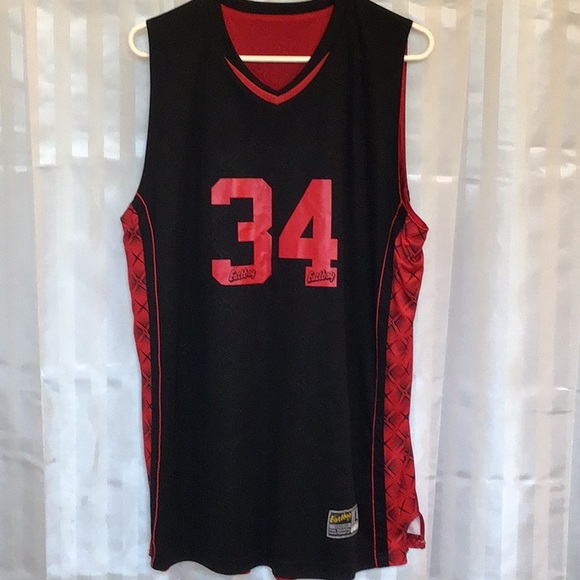 Eastbay Other - Eastbay Men’s black and red reversible Large Jerse
